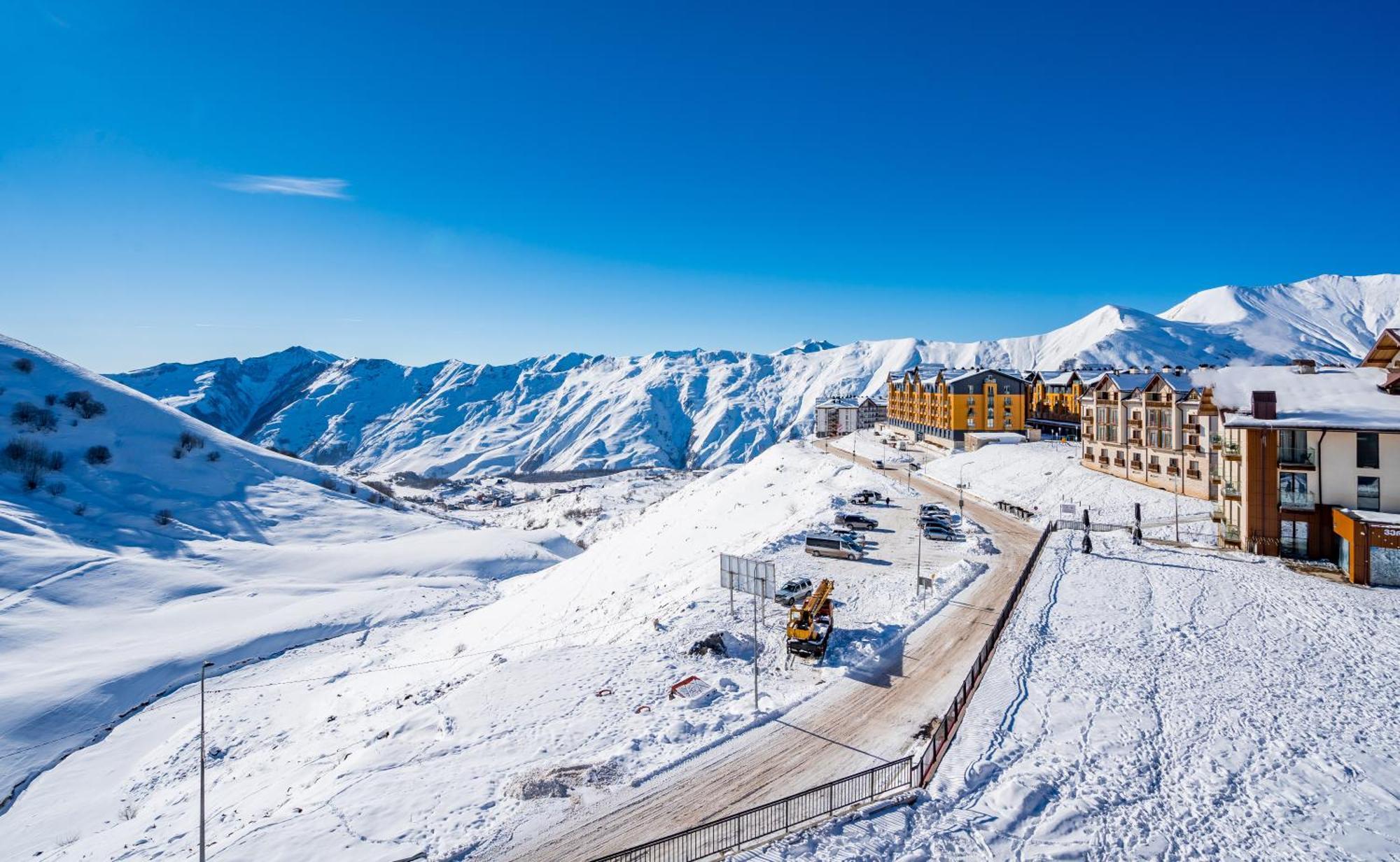 New Gudauri Ski4Life Экстерьер фото